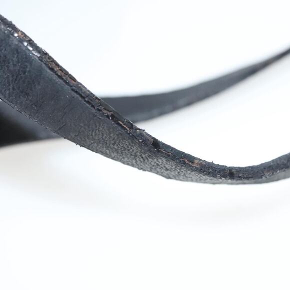 PRADA Hand Bag Nylon Black Silver - Picture 9 of 13